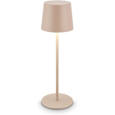 BRILONER – LED-bord trådlös IP44 med touch, dimbar, batteri och ljuskälla utbytbar, sänglampa, lä, LED-lampa, campinglampa, bord, batterilampa, utomhus, 11 x 34,5 cm, beige BRILONER – LED-bord trådlös IP44 med touch, dimbar, batteri och ljuskälla utbytbar, sänglampa, lä, LED-lampa, campinglampa, bord, batterilampa, utomhus, 11 x 34,5 cm, beige