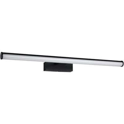 EGLO LED spegellampa Vadumi, badrumsspegel, plast svart och vit, neutralvit, IP44, L 60 cm EGLO LED spegellampa Vadumi, badrumsspegel, plast svart och vit, neutralvit, IP44, L 60 cm