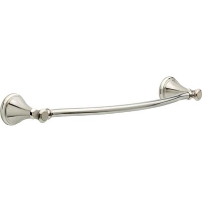 Delta Faucet 79724 Cassidy 24" Towel Bar, Polished Chrome Delta Faucet 79724 Cassidy 24" Towel Bar, Polished Chrome