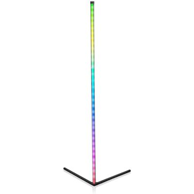 Grundig LED RGB golvlampa med fjärrkontroll och sensor - Elegant och färgglad Grundig LED RGB golvlampa med fjärrkontroll och sensor - Elegant och färgglad