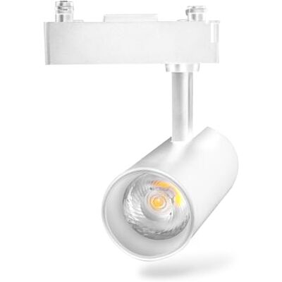 VoltShine 24W vit LED-spotlight, 3 trådar, perfekt för kommersiell och hembelysning VoltShine 24W vit LED-spotlight, 3 trådar, perfekt för kommersiell och hembelysning