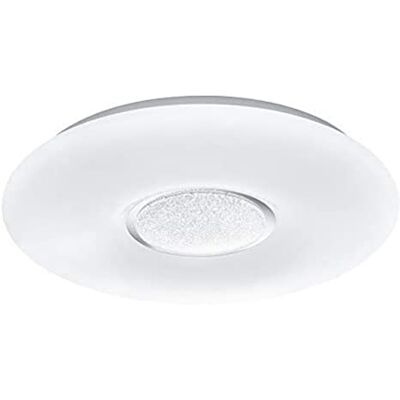 RL LIVE YOUR LIGHT Reality Leuchten Akina R67541101 Taklampa Akryl Vit Inkluderar 21 Watt LED-ljusstyrka och färgjusterbar nattlampa Funktion Fjärrkontroll RL LIVE YOUR LIGHT Reality Leuchten Akina R67541101 Taklampa Akryl Vit Inkluderar 21 Watt LED-ljusstyrka och färgjusterbar nattlampa Funktion Fjärrkontroll