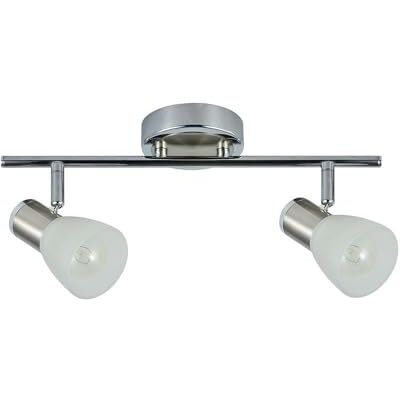 PRENDELUZ 2 x E14 grenuttag i krom/nickel, mått 16 x 36,5 x 10 cm, perfekt för dekorativ och funktionell belysning inomhus. PRENDELUZ 2 x E14 grenuttag i krom/nickel, mått 16 x 36,5 x 10 cm, perfekt för dekorativ och funktionell belysning inomhus.