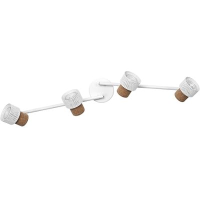 LEDVANCE DECOR Spot CORK 4X3.4W 927 GU10 WT LEDV, 13,6 W, vit, med 4 strålkastare LEDVANCE DECOR Spot CORK 4X3.4W 927 GU10 WT LEDV, 13,6 W, vit, med 4 strålkastare