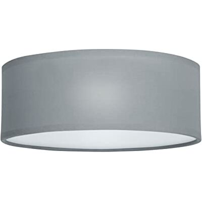 Smartwares 10.004.65 taklampa, plast/metall, grå, 40 W Smartwares 10.004.65 taklampa, plast/metall, grå, 40 W