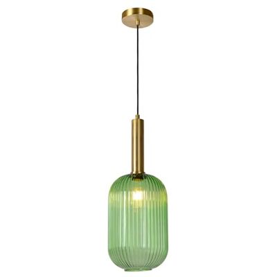 LUCIDE MALOTO Pendellampor – Ø 20 cm – 1 x E27 – grön LUCIDE MALOTO Pendellampor – Ø 20 cm – 1 x E27 – grön