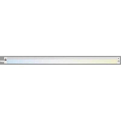 TELEFUNKEN – LED-inbyggd lampa, dimbar, 50 cm, kök, LED-list köksskåp, verkstad, infraröd brytare, justerbar ljusfärg, 5,5 W, 520 lm, vit TELEFUNKEN – LED-inbyggd lampa, dimbar, 50 cm, kök, LED-list köksskåp, verkstad, infraröd brytare, justerbar ljusfärg, 5,5 W, 520 lm, vit