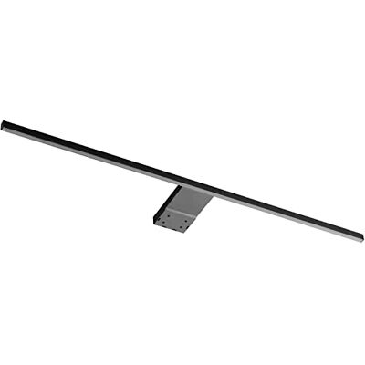 Metabo Elektrisk LED-spegelbelysning badrum 700 mm, spegellampa 4000 K neutral vit, aluminium svart 24 V/DC LD 8104 Metabo Elektrisk LED-spegelbelysning badrum 700 mm, spegellampa 4000 K neutral vit, aluminium svart 24 V/DC LD 8104