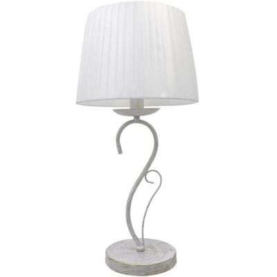 Zarivy 1xe14 LED-bordsmatta vit/guld 50 x 25 x 25 cm perfekt för att belysa och dekorera utrymmen med modern stil. Zarivy 1xe14 LED-bordsmatta vit/guld 50 x 25 x 25 cm perfekt för att belysa och dekorera utrymmen med modern stil.