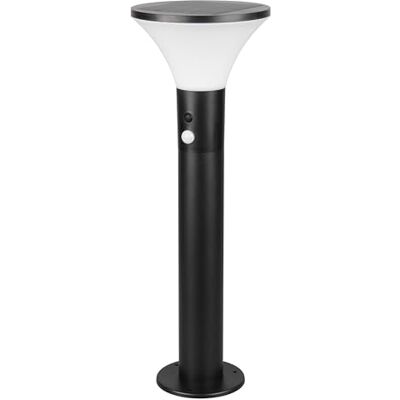 RL LIVE YOUR LIGHT Reality Leuchten LED utomhusgångbelysning GORDA R54676132, plast matt svart, 3,5 watt LED, sol-/batterihybrid, skymningssensor, rörelsesensor RL LIVE YOUR LIGHT Reality Leuchten LED utomhusgångbelysning GORDA R54676132, plast matt svart, 3,5 watt LED, sol-/batterihybrid, skymningssensor, rörelsesensor