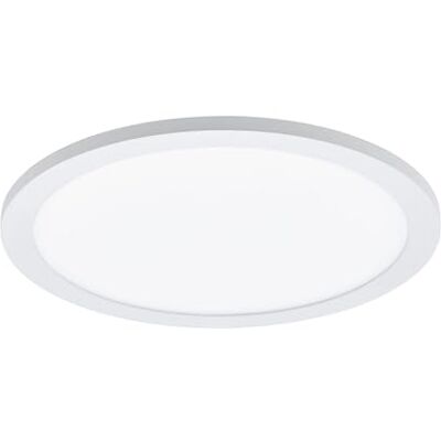 EGLO ansluter LED taklampa SARSINA-C panel, smart hem taklampa, material: aluminium, plast, färg: vit, x 30 cm, inkl fjärrkontroll, dimbar, vit och färger justerbar EGLO ansluter LED taklampa SARSINA-C panel, smart hem taklampa, material: aluminium, plast, färg: vit, x 30 cm, inkl fjärrkontroll, dimbar, vit och färger justerbar