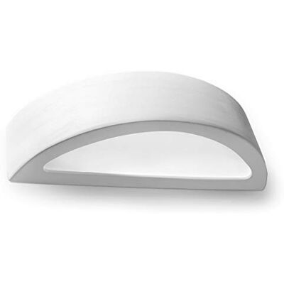 SOLLUX lighting vägglampa inomhus vit halvkant 1 x E27 till max. 60 W 230 V IP20 vardagsrum sovrum trapphus hall energiklass A++ MIALUX gamma vägglampa, keramik SOLLUX lighting vägglampa inomhus vit halvkant 1 x E27 till max. 60 W 230 V IP20 vardagsrum sovrum trapphus hall energiklass A++ MIALUX gamma vägglampa, keramik