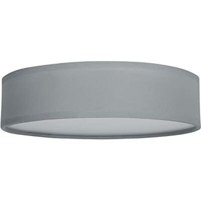 Smartwares Taklampa, Metall, Grå, 40 cm Smartwares Taklampa, Metall, Grå, 40 cm