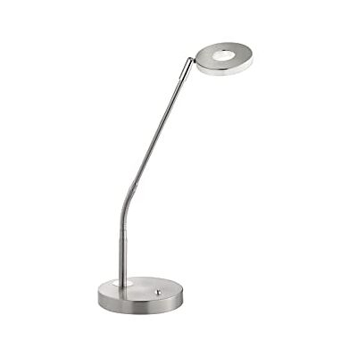 Fischer & Honsel Bordslampa Dent 1 x LED 6,0 watt, matt, nickelfärgad, 3 nivåer CCT, steglöst dimbar, 50062, 16 x 16 x 60 cm (L x B x H) Fischer & Honsel Bordslampa Dent 1 x LED 6,0 watt, matt, nickelfärgad, 3 nivåer CCT, steglöst dimbar, 50062, 16 x 16 x 60 cm (L x B x H)