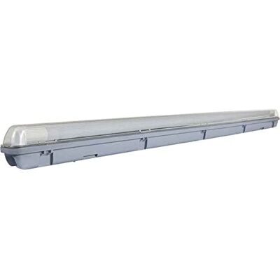 Müller-Licht Müller licht LED vägglampa aqua promo, plast, grå, 120 cm 18 watt 230 volt Müller-Licht Müller licht LED vägglampa aqua promo, plast, grå, 120 cm 18 watt 230 volt