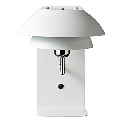Dyberg Larsen Parma USB Shelf Wall Lamp, Matt White Dyberg Larsen Parma USB Shelf Wall Lamp, Matt White