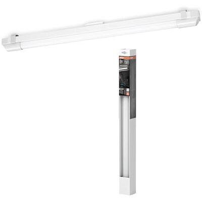 OSRAM LED-ljusbalk 60cm, neutral vit 4000K, 1320 lumen, tak- och vägglampa, verktygsfri installation, energisnål ljus IP20, 12W, vit OSRAM LED-ljusbalk 60cm, neutral vit 4000K, 1320 lumen, tak- och vägglampa, verktygsfri installation, energisnål ljus IP20, 12W, vit