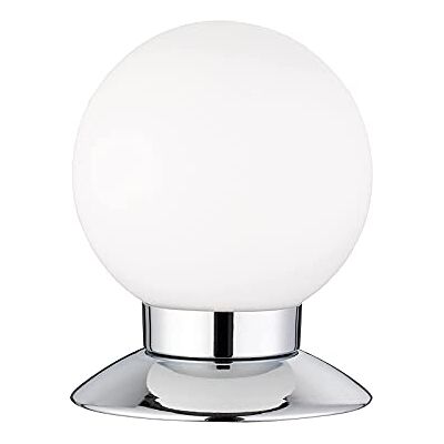 RL LIVE YOUR LIGHT Reality Leuchten LED-bord Princess R52551906, metall krom, glas opal vit matt, inkl. 3 watt LED RL LIVE YOUR LIGHT Reality Leuchten LED-bord Princess R52551906, metall krom, glas opal vit matt, inkl. 3 watt LED