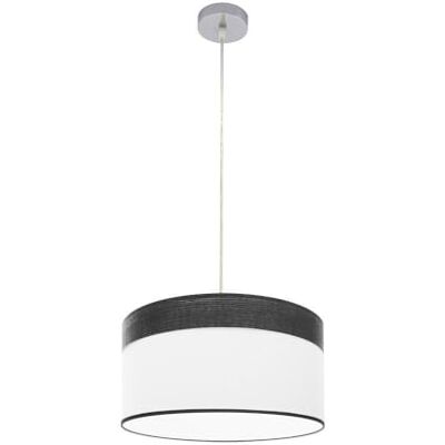Levitantes Cloe hänge 1 x e27 krom/vit/trä svart regx 40 x 40 cm Levitantes Cloe hänge 1 x e27 krom/vit/trä svart regx 40 x 40 cm