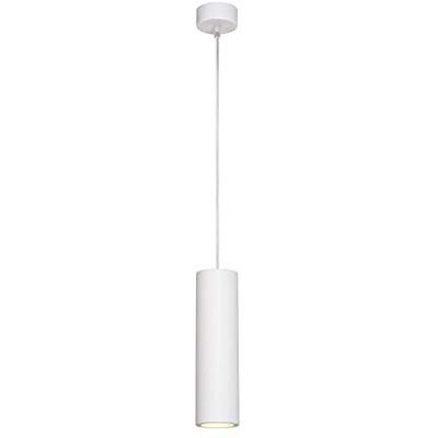 LUCIDE Pendellampa, gips, GU10, 35 W, vit LUCIDE Pendellampa, gips, GU10, 35 W, vit