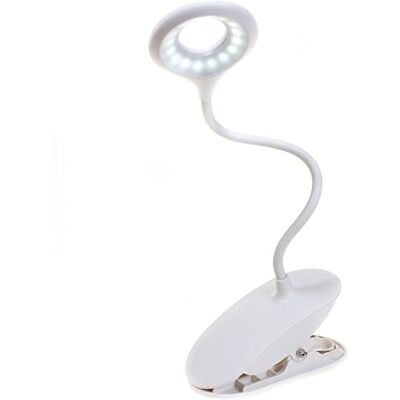 HIMRY Klämlampa, vit, adapter (endast USB-kabel) HIMRY Klämlampa, vit, adapter (endast USB-kabel)