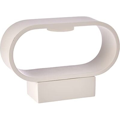 F BRIGHT Fbright Led Applique, vit F BRIGHT Fbright Led Applique, vit