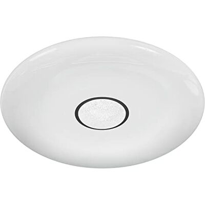 LEDVANCE Smart LED vägglampa och taklampa för inomhusbruk med WiFi-teknik, justerbar ljusfärg (3000 K-6500K), vit, 510 mm, kompatibel med Google och Alexa Voice Control, SMART+ WIFI ORBIS KITE LEDVANCE Smart LED vägglampa och taklampa för inomhusbruk med WiFi-teknik, justerbar ljusfärg (3000 K-6500K), vit, 510 mm, kompatibel med Google och Alexa Voice Control, SMART+ WIFI ORBIS KITE