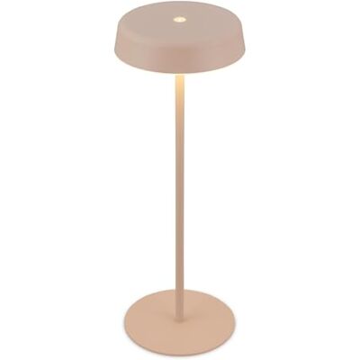 BRILONER IP44 LED trådlös bord med touchfunktion, dimbar, varmt vitt ljus, 13 x 36,5 cm, beige BRILONER IP44 LED trådlös bord med touchfunktion, dimbar, varmt vitt ljus, 13 x 36,5 cm, beige