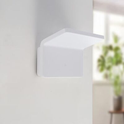 M Ledme Dubbel vit 20 W LED inomhusvägglampa, inomhus LED-spotlight 3000K varmt ljus, 90° belysningsvinkel, vägglampa 1700 lm vit dekorativ och modern. M Ledme Dubbel vit 20 W LED inomhusvägglampa, inomhus LED-spotlight 3000K varmt ljus, 90° belysningsvinkel, vägglampa 1700 lm vit dekorativ och modern.