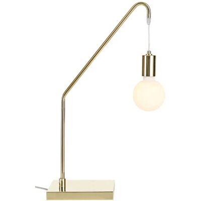 Ellos Home , Bordslampa Elliot, Färg: Guld, Höjd: 60 cm Ellos Home , Bordslampa Elliot, Färg: Guld, Höjd: 60 cm