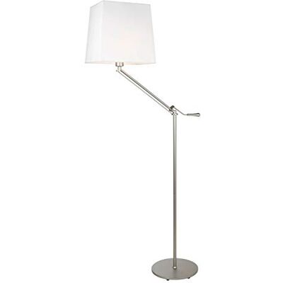 LEDS C4 Leds-c4 Milano – Milan E27 23 W satintnickel LEDS C4 Leds-c4 Milano – Milan E27 23 W satintnickel