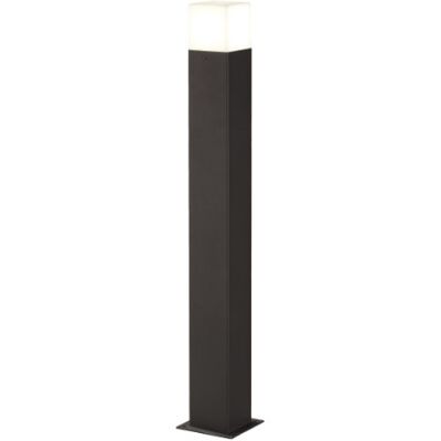 Trio Leuchten 420060142 LED ytterlampa tillverkad av gjutet aluminium med 1 E14 4 W glödlampa 80 cm antracit Trio Leuchten 420060142 LED ytterlampa tillverkad av gjutet aluminium med 1 E14 4 W glödlampa 80 cm antracit