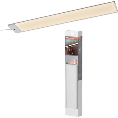 OSRAM Underskåp Lineaflex Basenhet ljus 540mm, 8.5W, 620lm, CCT 2700K/4000K, Vit, Aluminium/ABS, IR-sensor OSRAM Underskåp Lineaflex Basenhet ljus 540mm, 8.5W, 620lm, CCT 2700K/4000K, Vit, Aluminium/ABS, IR-sensor