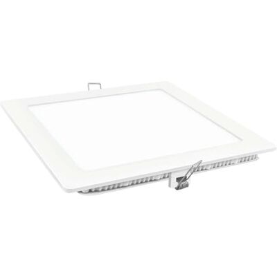 Brightium 15W fyrkantig LED-downlight, neutralt ljus, perfekt för inomhusbelysning i hem och kontor. Brightium 15W fyrkantig LED-downlight, neutralt ljus, perfekt för inomhusbelysning i hem och kontor.