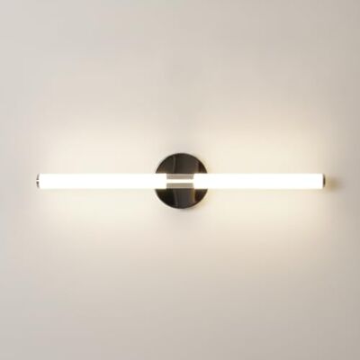 B·LED BARCELONA LED BARCELONA LED-vägglampa för badrum, rör, 8 W, 720 lm, 60 cm, krom, IP44 B·LED BARCELONA LED BARCELONA LED-vägglampa för badrum, rör, 8 W, 720 lm, 60 cm, krom, IP44
