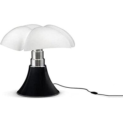 Martinelli Luce Mini Pikistello LED-lampa med H35 cm dimmer matt svart designad av Gae Aulenti Martinelli Luce Mini Pikistello LED-lampa med H35 cm dimmer matt svart designad av Gae Aulenti