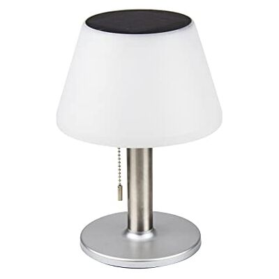 ito electronics solcell inomhus utomhus 3 nivåer 4-8 timmar ljustid varmt vitt LED-ljus silver ito electronics solcell inomhus utomhus 3 nivåer 4-8 timmar ljustid varmt vitt LED-ljus silver