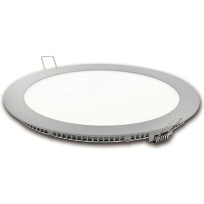 Brightium 185 mm LED-downlight silver, 18 W, perfekt för effektiv belysning inomhus och kommersiell Brightium 185 mm LED-downlight silver, 18 W, perfekt för effektiv belysning inomhus och kommersiell