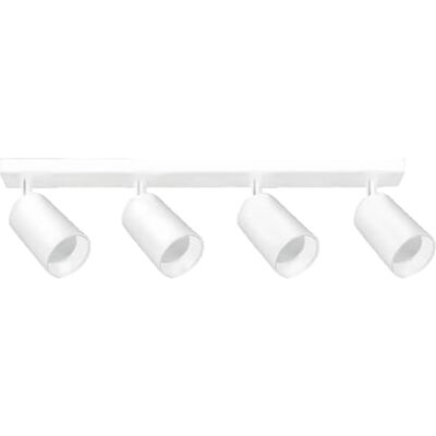 Glowster Riktbar vit LED-rörformad vägglampa med 4 utbytbara GU10-ringar i eleganta guldtoner, perfekt för att lysa upp och försköna varje hörn med en unik och personlig stil. Glowster Riktbar vit LED-rörformad vägglampa med 4 utbytbara GU10-ringar i eleganta guldtoner, perfekt för att lysa upp och försköna varje hörn med en unik och personlig stil.