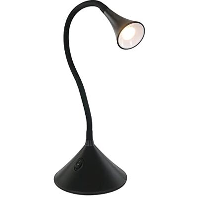 RL LIVE YOUR LIGHT Reality Leuchten LED-bord och vägglampa Viper R52391102, svart plast inkl. 3 watt LED RL LIVE YOUR LIGHT Reality Leuchten LED-bord och vägglampa Viper R52391102, svart plast inkl. 3 watt LED