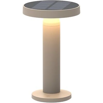 BOLD Solar LED-bord för inomhus- och utomhusbruk (touch-brytare, 6 timmar. Användning, steglöst dimbar, IP44-certifierad, inkl. 1 m USB-A till USB-C-kabel) – matt/sand BOLD Solar LED-bord för inomhus- och utomhusbruk (touch-brytare, 6 timmar. Användning, steglöst dimbar, IP44-certifierad, inkl. 1 m USB-A till USB-C-kabel) – matt/sand