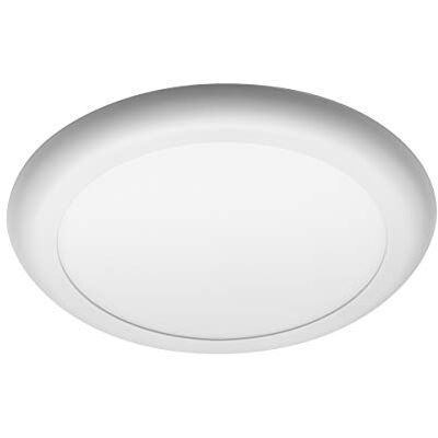 GTV LED-lampa MONZA, Downlight, 12 W, 1 000 lm, AC220–240 V, 50/60 Hz, PF>0,5, RAstrell 80, IP40, 120°,4000 K, rund, vit GTV LED-lampa MONZA, Downlight, 12 W, 1 000 lm, AC220–240 V, 50/60 Hz, PF>0,5, RAstrell 80, IP40, 120°,4000 K, rund, vit
