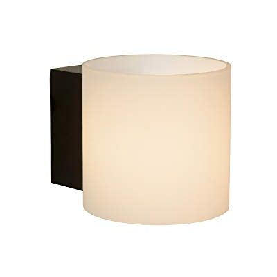 LUCIDE JELTE – vägglampa badrum – Ø 12 cm – 1 x G9 – IP44 – svart LUCIDE JELTE – vägglampa badrum – Ø 12 cm – 1 x G9 – IP44 – svart