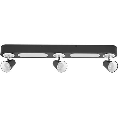 LEDVANCE DECOR SPOT NEPTUNE, 26 W, 1 100 lm, schwarz, spotlight, justerbar Köpfe, vielseitig anwendbar, Innenraumspot, warmweiße Lichtfarbe, hochwertige Optik, einfache Montage LEDVANCE DECOR SPOT NEPTUNE, 26 W, 1 100 lm, schwarz, spotlight, justerbar Köpfe, vielseitig anwendbar, Innenraumspot, warmweiße Lichtfarbe, hochwertige Optik, einfache Montage