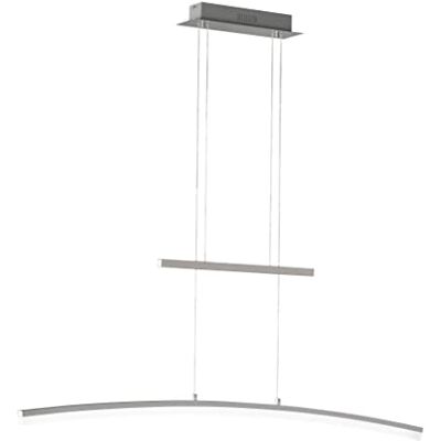 WOFI Feroll 723001646000 LED-taklampa, silver WOFI Feroll 723001646000 LED-taklampa, silver