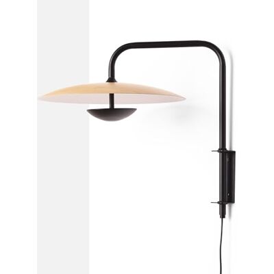 B·LED BARCELONA LED GINNET svängbar vägglampa 8 W 3 000 K B·LED BARCELONA LED GINNET svängbar vägglampa 8 W 3 000 K