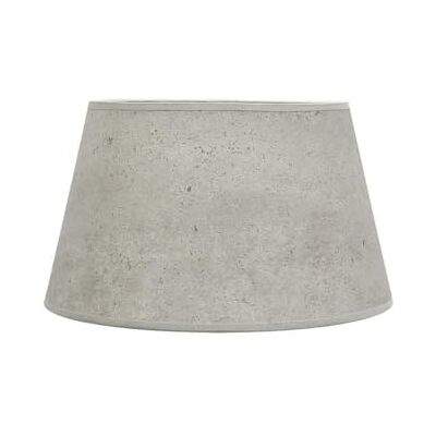 Levitantes E27 grå cementskärm, mått 35 x 25 x 20 cm, öppen konisk design, perfekt för inredning och moderna lampor. Levitantes E27 grå cementskärm, mått 35 x 25 x 20 cm, öppen konisk design, perfekt för inredning och moderna lampor.