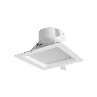 WOFI Megaman Siena Square DIMMABLE Tilting 12.5W 4000K Silver 191973 WOFI Megaman Siena Square DIMMABLE Tilting 12.5W 4000K Silver 191973