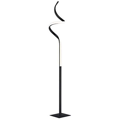 RL LIVE YOUR LIGHT Reality Leuchten LED golvlampa Course R42051132, metall svart matt, inkl. 11 watt LED, switch dimmer RL LIVE YOUR LIGHT Reality Leuchten LED golvlampa Course R42051132, metall svart matt, inkl. 11 watt LED, switch dimmer