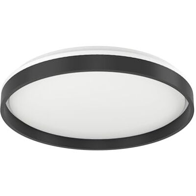 EGLO connect.z Smart Home LED taklampa Moschettino-Z, ZigBee + Matter, app- och röststyrning Alexa, varm- till kallvit, RGB, dimbar, svart-vit, Ø 49,1 cm EGLO connect.z Smart Home LED taklampa Moschettino-Z, ZigBee + Matter, app- och röststyrning Alexa, varm- till kallvit, RGB, dimbar, svart-vit, Ø 49,1 cm